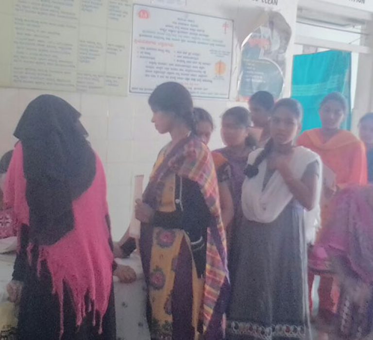 Health Camp post disaster